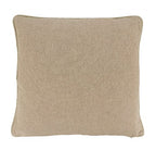 Beaded Snowflake Throw Pillow — 18 × 18 in