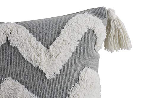 Textured Boho Accent Pillow