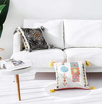 Textured Boho Accent Pillow