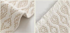 Diamond Woven Fringe Placemats