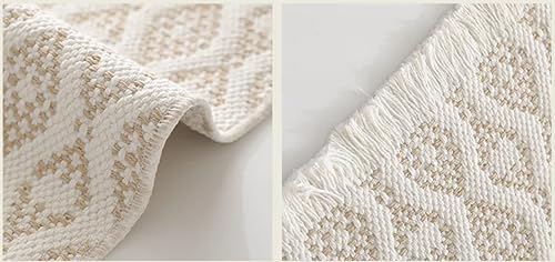 Diamond Woven Fringe Placemats