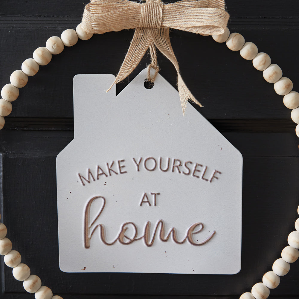 Make Yourself At Home Wall Hanging