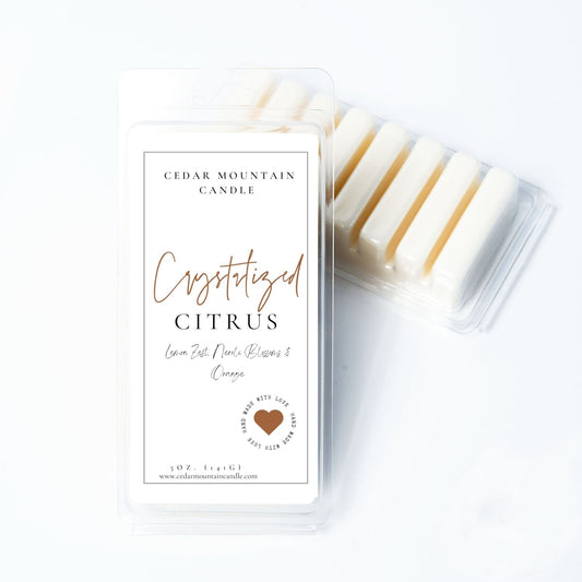 Crystalized Citrus - 5.5 oz Wax Melts