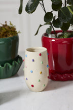 Color Dot Vase