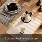 Reversible Stripe Placemats