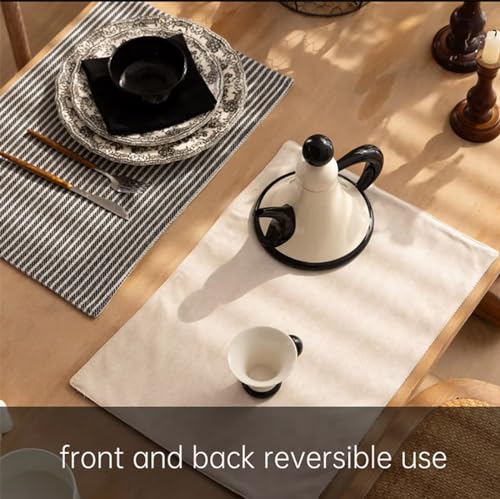 Reversible Stripe Placemats