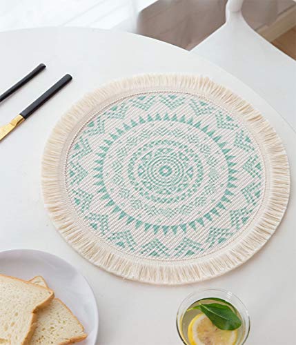 Mandala Fringe Placemats