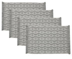 Diamond Woven Fringe Placemats