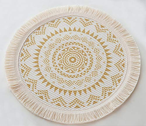 Mandala Fringe Placemats