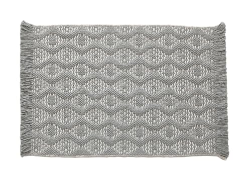 Diamond Woven Fringe Placemats