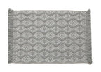 Diamond Woven Fringe Placemats