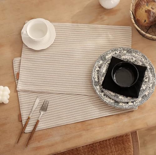 Reversible Stripe Placemats