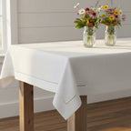 Classic Hemstitch Tablecloth