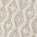 Diamond Woven Fringe Placemats