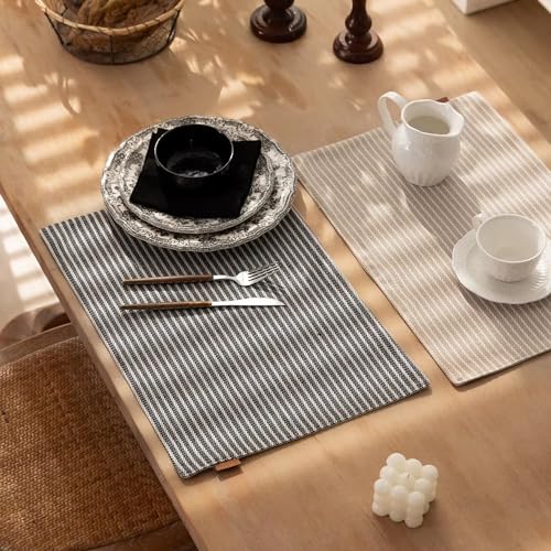 Reversible Stripe Placemats