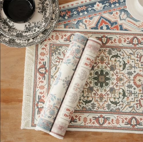 Antique Turkish Fringe Placemats