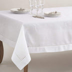 Classic Hemstitch Tablecloth