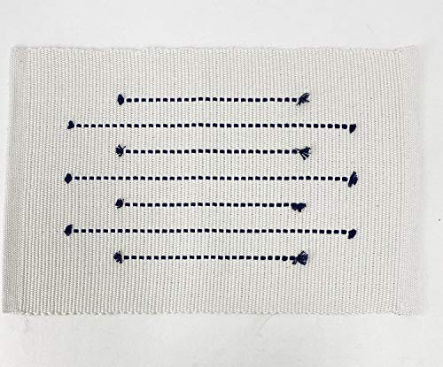 Textured Stripe Cotton Placemats