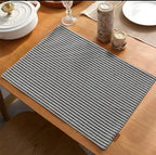 Reversible Stripe Placemats