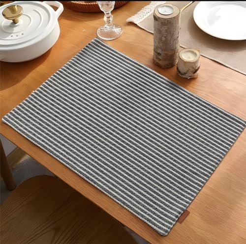 Reversible Stripe Placemats