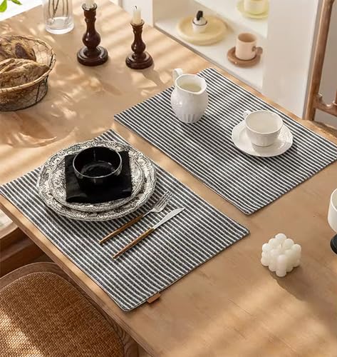 Reversible Stripe Placemats