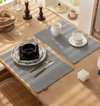 Reversible Stripe Placemats