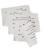 Textured Stripe Cotton Placemats