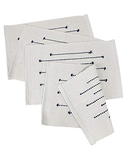 Textured Stripe Cotton Placemats