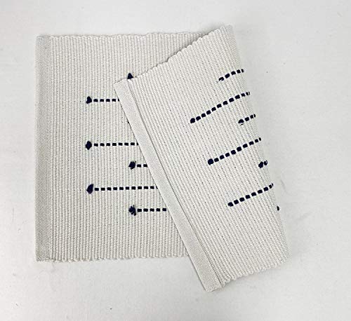 Textured Stripe Cotton Placemats