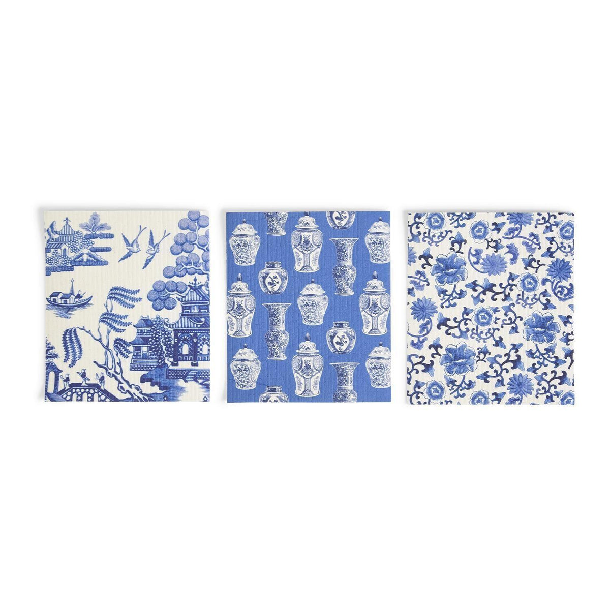 Chinoiserie - Biodegradable Cloth
