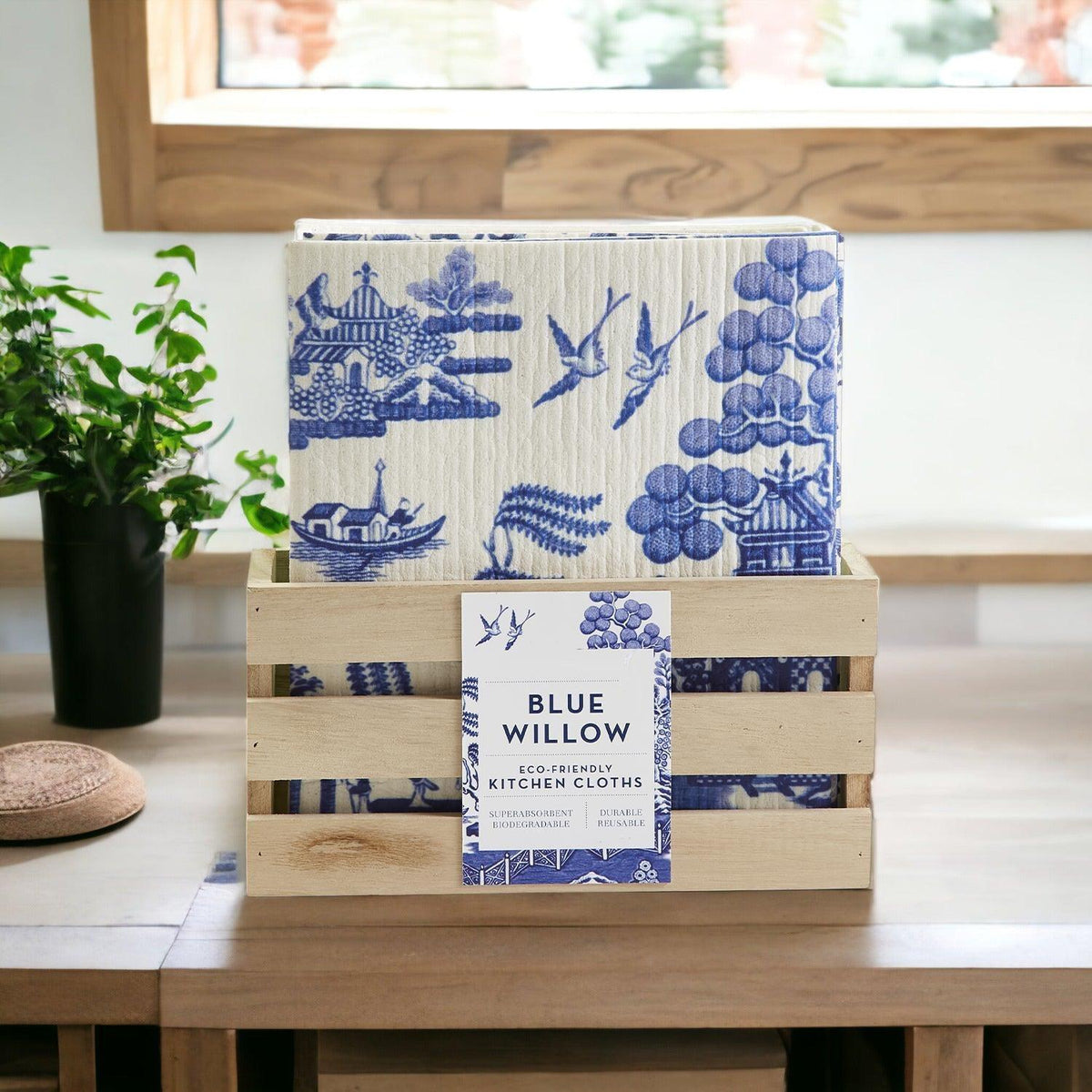 Chinoiserie - Biodegradable Cloth
