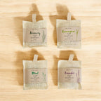 Natural Jute Bath Mitt & Botanical Soap