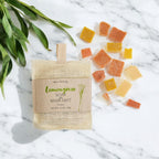 Natural Jute Bath Mitt & Botanical Soap