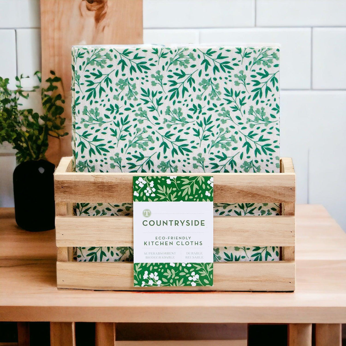 Summer Garden Eco-Friendly Kitchen Cloth