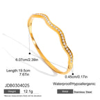 Horseshoe Zircon Jewelry Collection