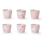 Mini Pink Cachepots