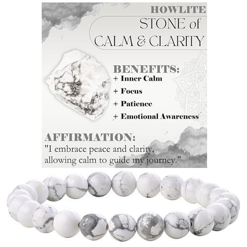 Handcrafted Natural Stone Beaded Bracelet