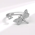 Dragonfly Wrap Ring