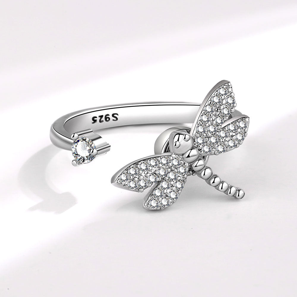 Dragonfly Wrap Ring
