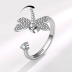 Dragonfly Wrap Ring