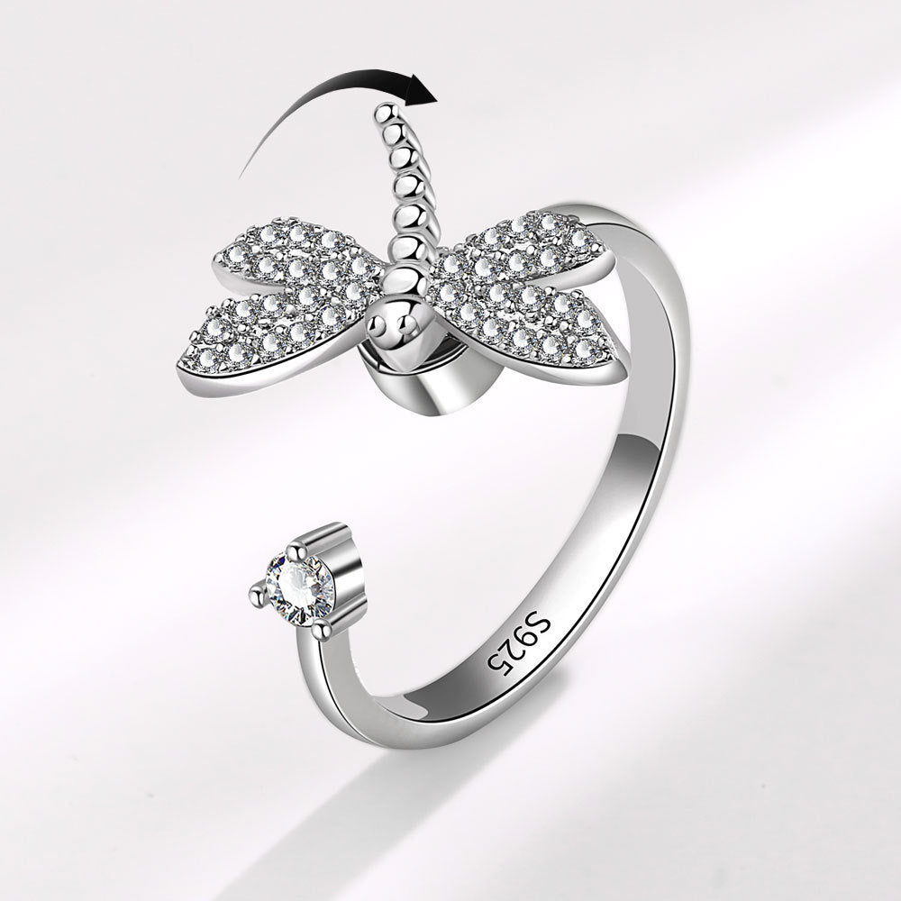 Dragonfly Wrap Ring