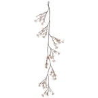 Baby's Breath Lighted Garland