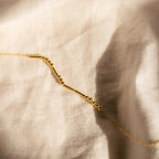 Personalized Morse Code Necklace