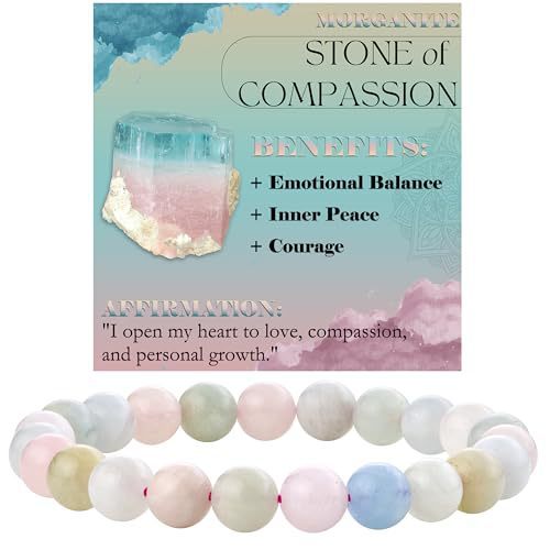 Handcrafted Natural Stone Beaded Bracelet