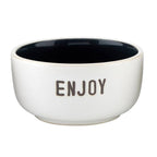 Eat Dip Enjoy Ceramic Dip Bowl Set - Face to Face