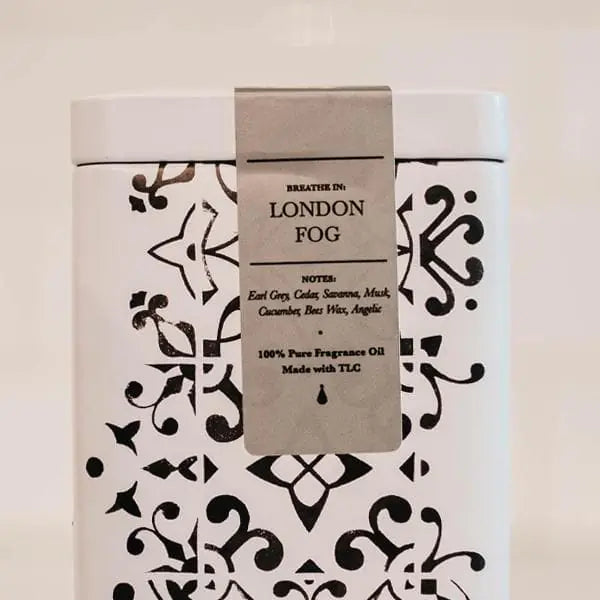 London Fog - Earl Grey Soy Candle