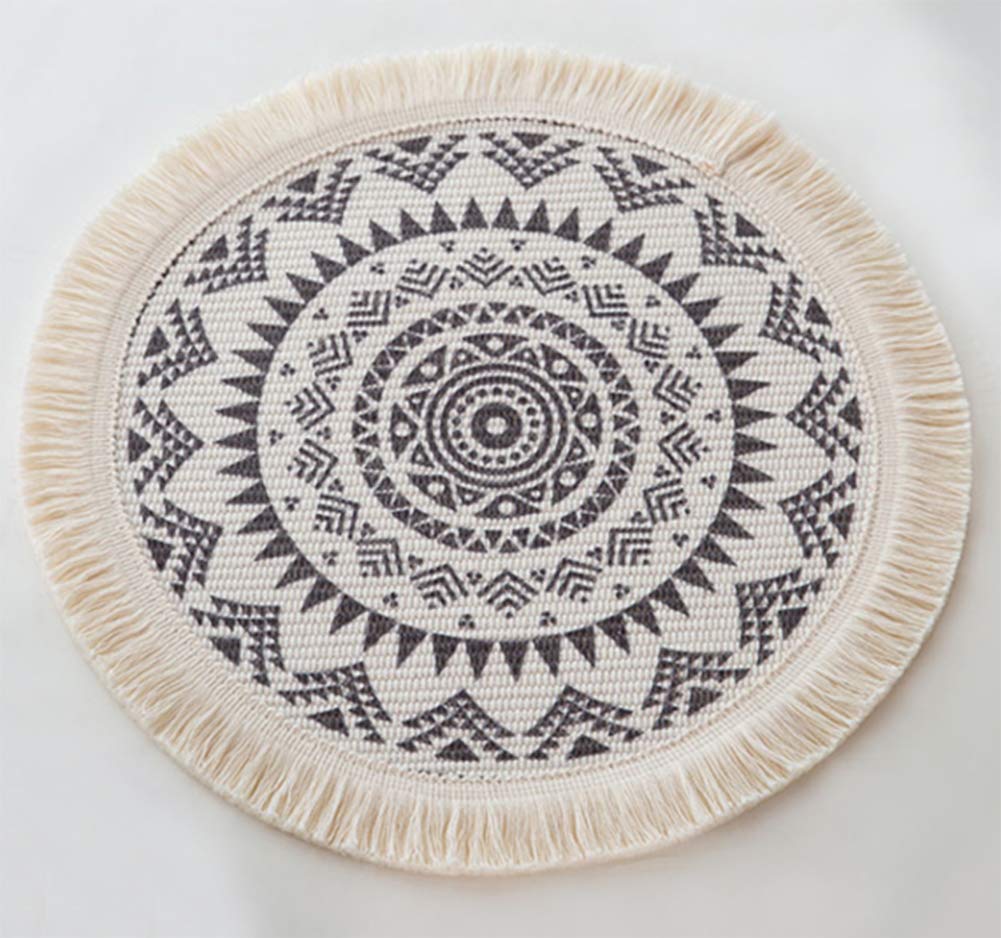 Mandala Fringe Placemats