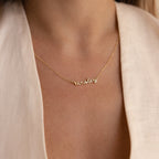 Custom Script Name Necklace