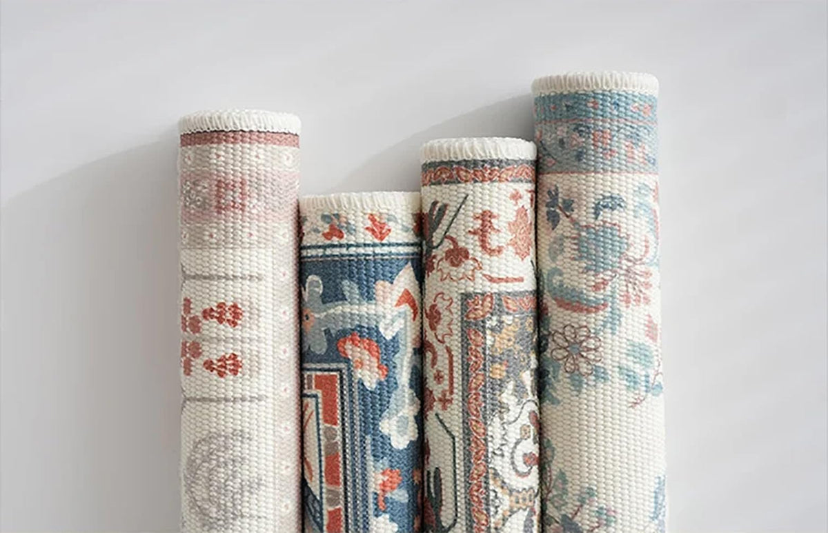 Antique Turkish Fringe Placemats