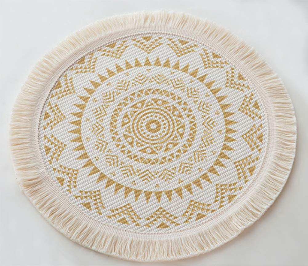 Mandala Fringe Placemats